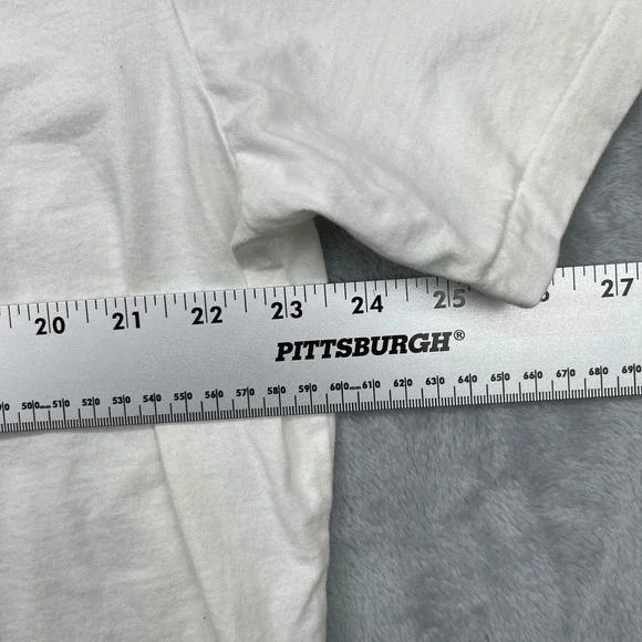 Polo Ralph Lauren T-Shirt Men's Big & Tall XXL White Pony Logo Cotton - Picture 5 of 6